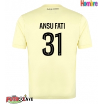 Camiseta AS Monaco Ansu Fati #31 Tercera Equipación 2025-26 manga corta